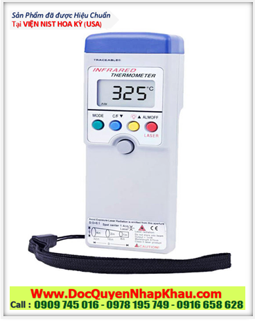 Traceable 4472, Nhiệt kế Lò Nung hồng ngoại –20°C đến 420°C, 4472 Traceable @ Infrared Memory and Alarm Thermometer